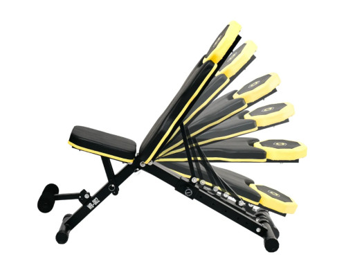 Лава Besport WB-002 з гантелями PowerPro 2 х 21 кг