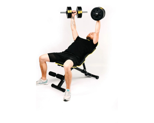 Лава Besport WB-002 з гантелями PowerPro 2 х 26 кг