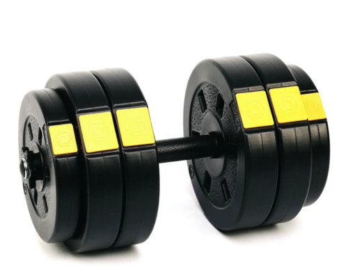 Лава Besport WB-002 з гантелями PowerPro 2 х 26 кг