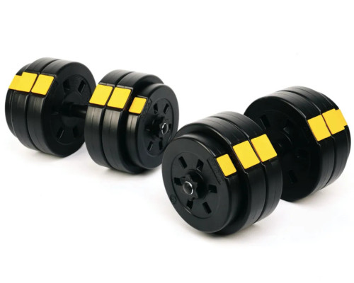 Лава Besport WB-002 з гантелями PowerPro 2 х 26 кг