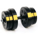 Лава York Fitness Aspire 280 FID з гантелями Besport PowerPro 2 х 21 кг
