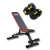 Лава York Fitness Aspire 280 FID з гантелями Besport PowerPro 2 х 21 кг