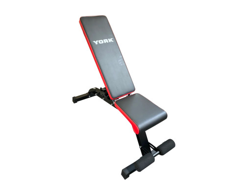 Лава York Fitness Aspire 280 FID з гантелями Besport PowerPro 2 х 21 кг