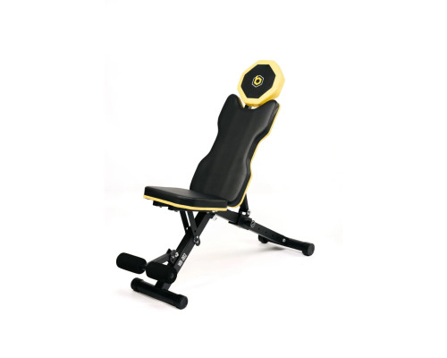 Лава Besport WB-002 з гантелями PowerPro 2 х 31 кг