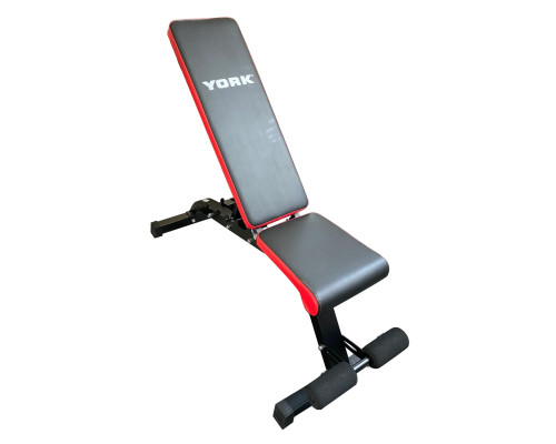 Лава York Fitness Aspire 280 FID з гантелями Besport PowerPro 2 х 31 кг