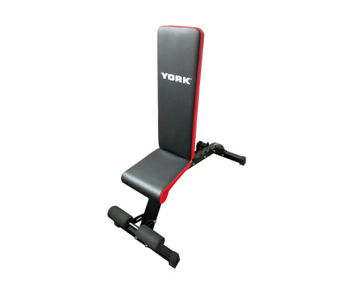 Лава York Fitness Aspire 280 FID з гантелями Besport PowerPro 2 х 31 кг