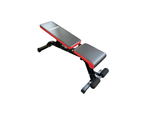 Лава York Fitness Aspire 280 FID з гантелями Besport PowerPro 2 х 31 кг