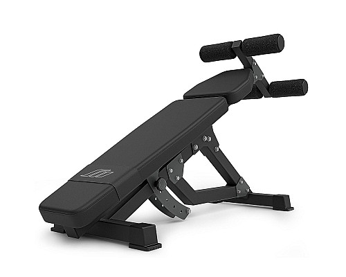 Лава регульована для тренування м'язів преса Marbo Sport, MS-L110 2.0 Лава регульована для тренування м'язів преса Marbo Sport, MS-L110 2.0