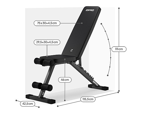Лава регульована Zipro Stride