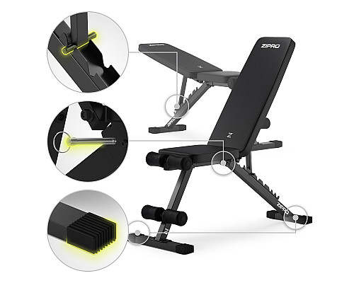 Лава регульована Zipro Stride
