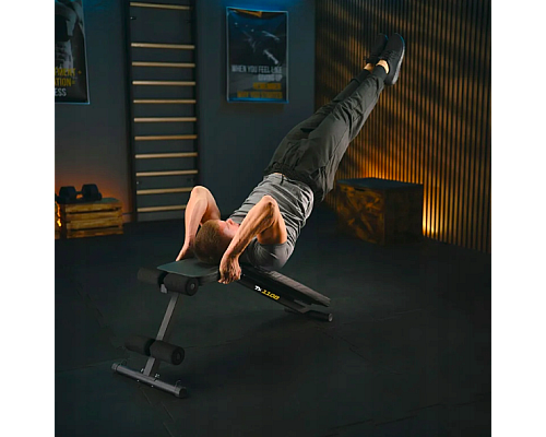 Лавка тренувальна Trex Sport TX-110B Лавка тренувальна Trex Sport TX-110B