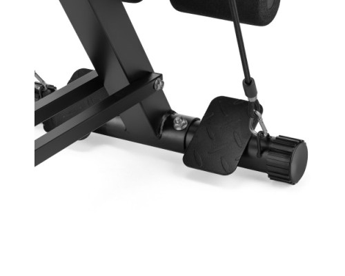 Лава тренувальна Gymtek XL800 з еспандерами та партою Скотта