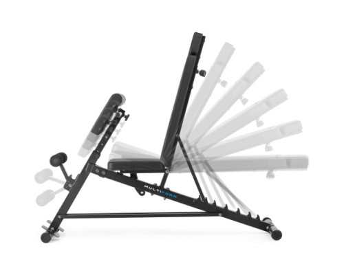 Лава тренувальна Gymtek XL800 з еспандерами та партою Скотта