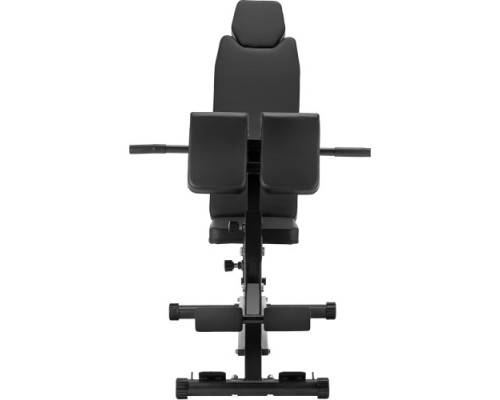 Лава тренувальна Gymtek XL800 з еспандерами та партою Скотта