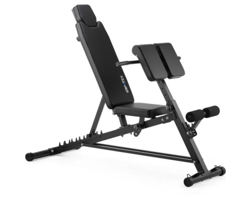 Лава тренувальна Gymtek XL800 з еспандерами та партою Скотта