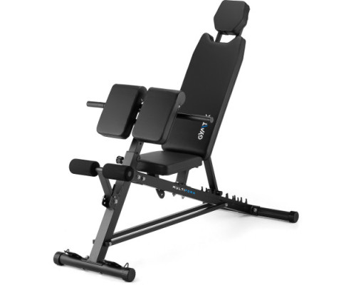 Лава тренувальна Gymtek XL800 з еспандерами та партою Скотта