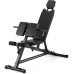 Лава тренувальна Gymtek XL800 з еспандерами та партою Скотта
