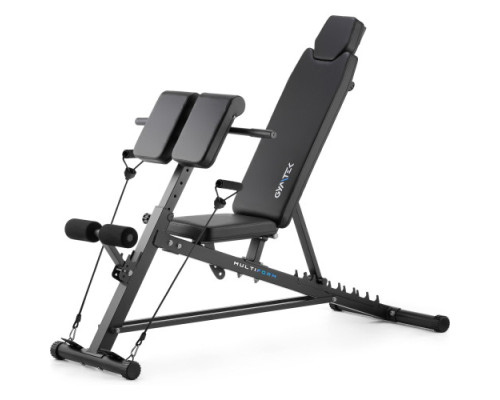 Лава тренувальна Gymtek XL800 з еспандерами та партою Скотта