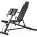 Лава тренувальна Gymtek XL800 з еспандерами та партою Скотта