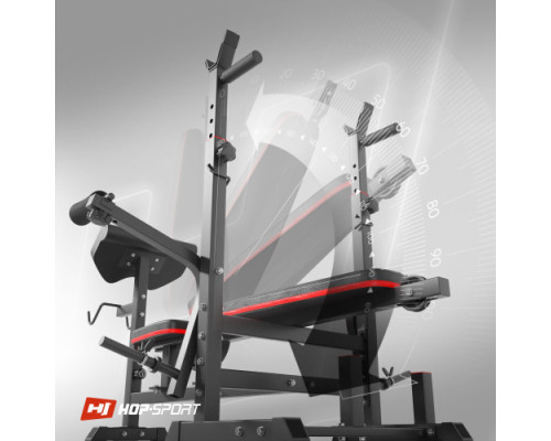 Лава тренувальна Hop-Sport HS-1075 Pro із партою Скотта