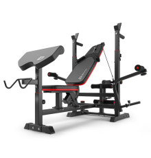 Лава тренувальна Hop-Sport HS-1075 Pro із партою Скотта