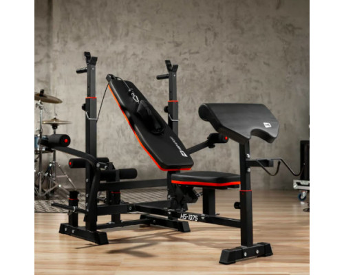 Лава тренувальна Hop-Sport HS-1075 Pro із партою Скотта