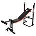 Лавка тренувальна York Fitness ASPIRE 120 складана зі стійкою під штангу