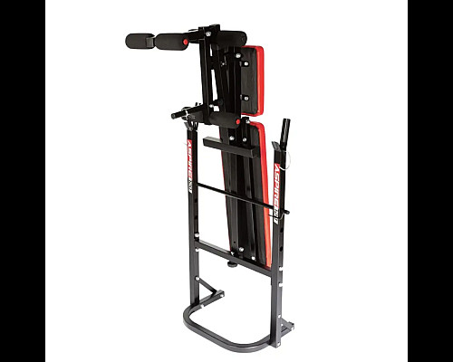 Лавка тренувальна York Fitness ASPIRE 120 складана зі стійкою під штангу Лавка тренувальна York Fitness ASPIRE 120 складана зі стійкою під штангу