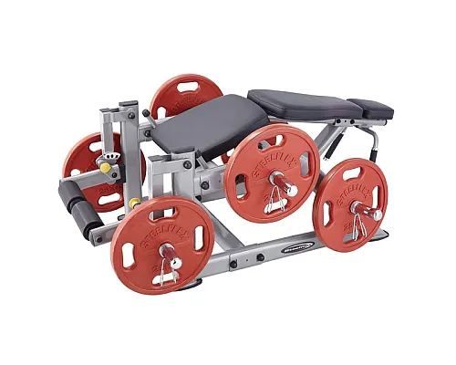 Тренажер для ніг Steelflex PlateLoad Line PLLC сірий