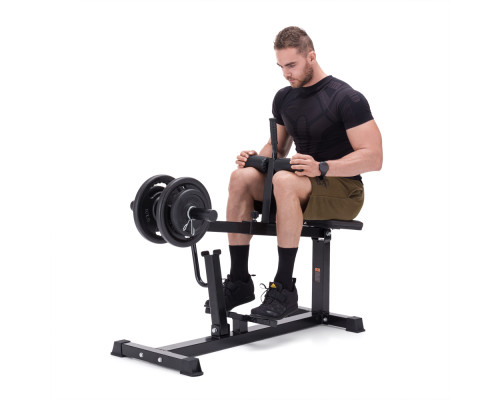 Тренажерна лава для литкових м’язів inSPORTline X-NT SC10 Seated Calf Raise