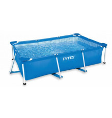 Intex 28272 (300 x 200 x 75см) Каркасный бассейн Rectangular Frame Pool