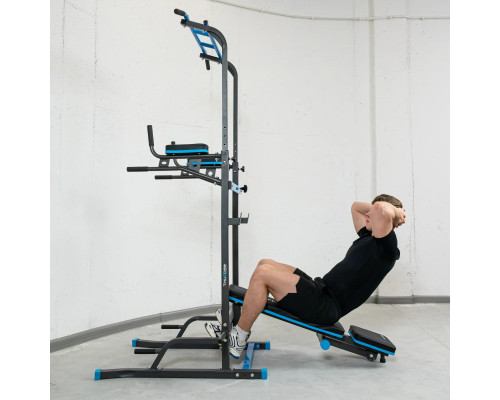 Стійка тренувальна з лавою THUNDER GRIP