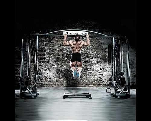 Кросовер стійка для вправ Bauerfitness PLM-519 Кросовер стійка для вправ Bauerfitness PLM-519