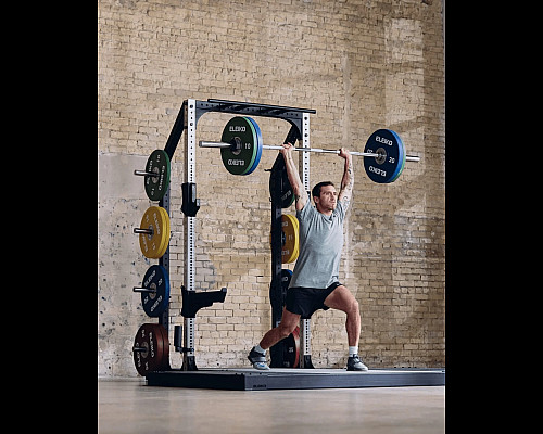 Рама силова Eleiko Prestera Fitness, нержавіюча сталь