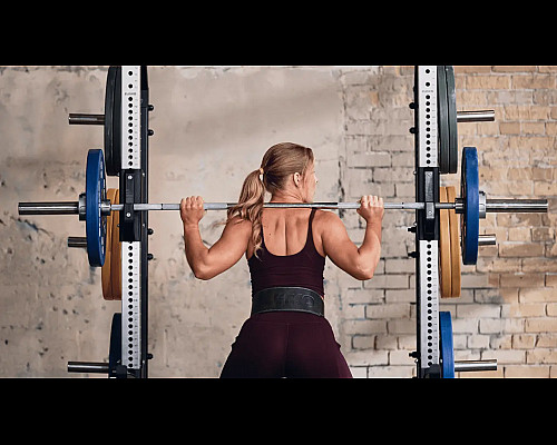 Рама силова подвійна Eleiko Prestera, нержавіюча сталь