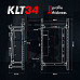 Стійка багатофункціональна складана HMS KLT34, чорно-червона