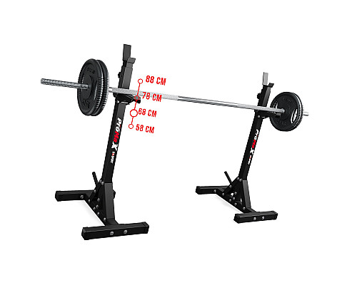 Стійки для штанги регульовані K-Sport KSH015