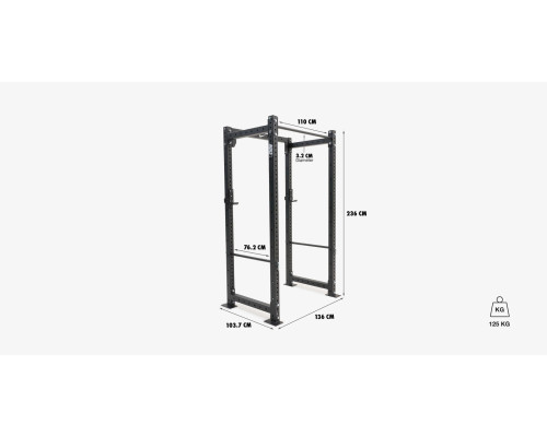 Рама силова Nike Strength Squat Cage чорна