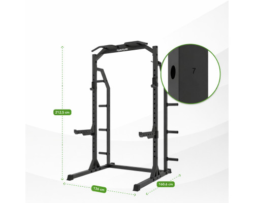 Рама силова Tunturi HR60 Half Rack чорна