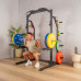 Рама силова Tunturi HR60 Half Rack чорна