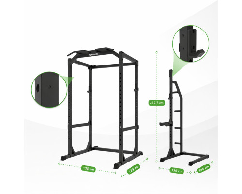 Рама силова Tunturi PR60 Power Rack чорна