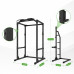 Рама силова Tunturi PR60 Power Rack чорна