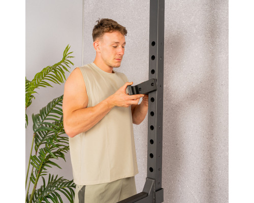 Рама силова Tunturi PR60 Power Rack чорна