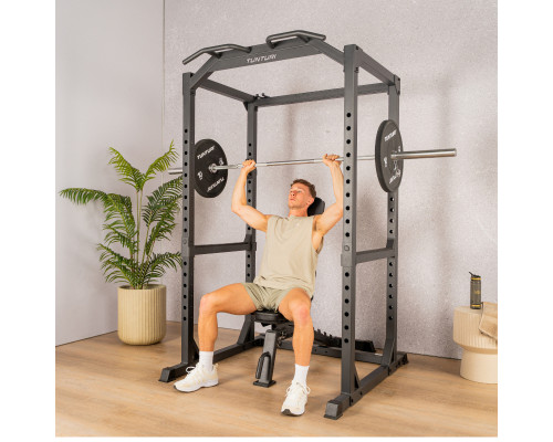 Рама силова Tunturi PR60 Power Rack чорна