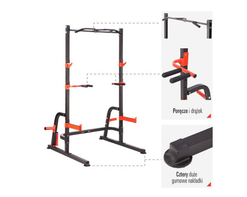 PWS08 MULTIFUNCTIONAL RACK HMS