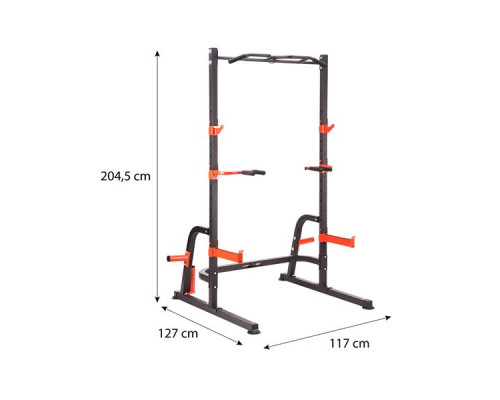 PWS08 MULTIFUNCTIONAL RACK HMS