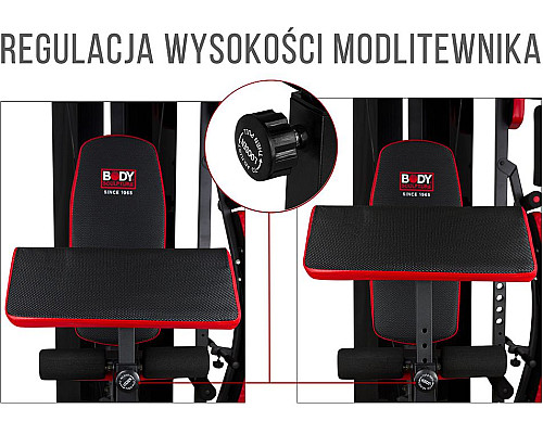 Атлас для скульптури тіла з лавкою Body Sculpture BMG 4700 Атлас для скульптури тіла з лавкою Body Sculpture BMG 4700