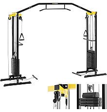 Тренажер кросовер стаціонарний Gymrex 