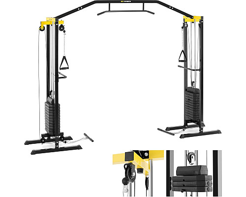 Тренажер кросовер стаціонарний Gymrex Тренажер кросовер стаціонарний Gymrex