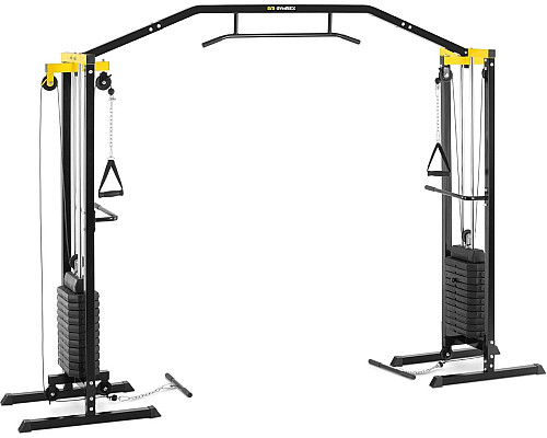 Тренажер кросовер стаціонарний Gymrex Тренажер кросовер стаціонарний Gymrex